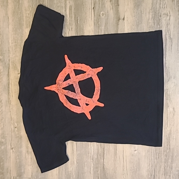 WyCo Vintage Anarchy Tee - Sz L - Picture 2 of 3